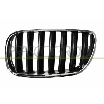 Abbildung von PRASCO BM8032004 Kühlergrill links chrom/schwarz BMW: X3