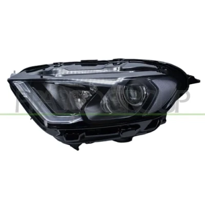 Abbildung von PRASCO FD7524914 Scheinwerfer links H1, H18 schwarz mit Tagfahrlicht Stellmotor für LWR FORD: Ecosport Mk2