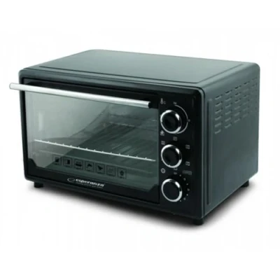 Abbildung von Esperanza Minibackofen Konvektions Mini Backofen 25L 1600W