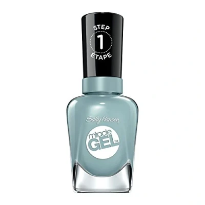 Abbildung von Sally Hansen Miracle Gel Nagellack 290 Grey Matters
