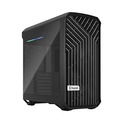Abbildung von Torrent Compact Black TG Dark Tint, Tower Gehäuse