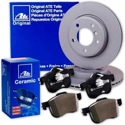 Abbildung von ATE Bremsscheiben 321mm + CERAMIC Beläge vorne passend für C Tourer