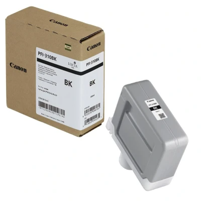 Abbildung von Canon PFI 310BK Schwarz Druckerpatrone