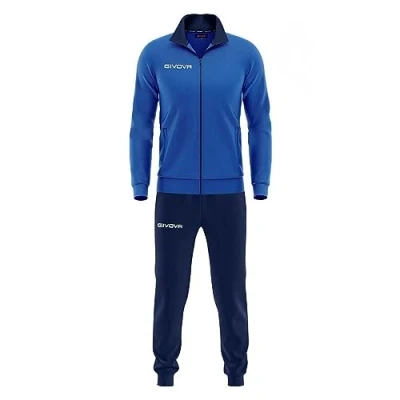 Abbildung von GIVOVA Herren Sportoutfit TUTA TORINO, mehrfarbig, L, TR031_1