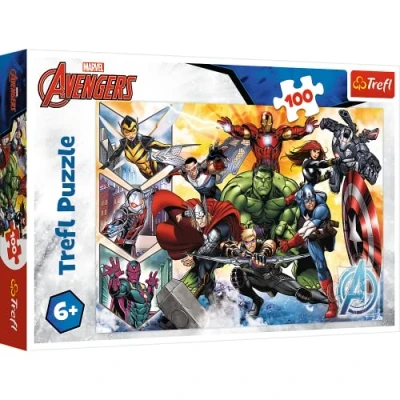 Abbildung von Avengers (Kinderpuzzle)