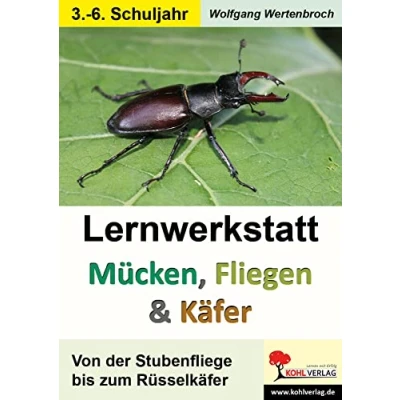 Abbildung von Lernwerkstatt Mücken, Fliegen und Käfer: Von der Stubenfliege bis zum Rüsselkäfer