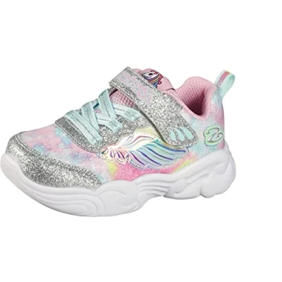 Abbildung von Skechers Lauflernschuh für Kinder, Größe: 21, Plata Schuhe