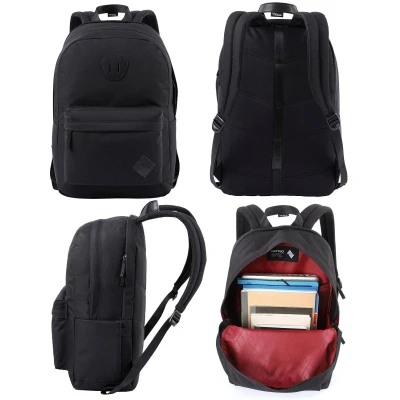 Abbildung von Nitro Urban PLUS 45 CM Laptopfach Tagesrucksack, Größe: One Size, True black