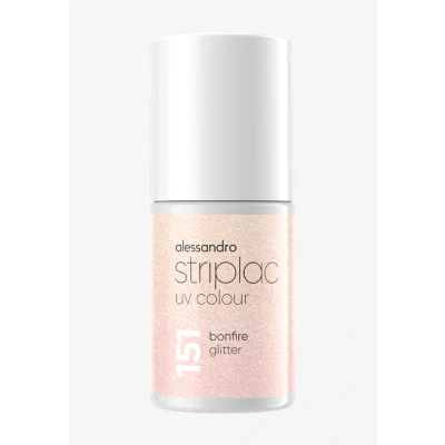 Abbildung von Alessandro Striplac UV Colour 6,5 ml Bonfire Glitter