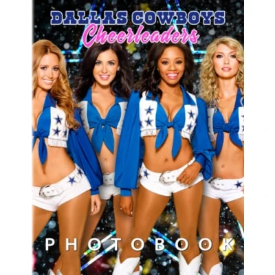 Abbildung von Dalls Cσwвσys Chєєrlєadєrs PhotoBook: Picture Book Of Energetic And Hot Photos Cheerleaders With 40 Images Perfect Gifts For All Lovers To Relax Decor