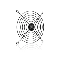 Abbildung von Noctua NA FG1 14 Sx2, Lüftergitter für 140mm Lüfter (2er Set, Schwarz)