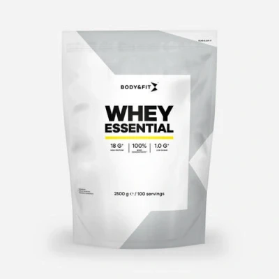 Abbildung von Whey Essential Molkenprotein Erdbeere 2500 Gramm