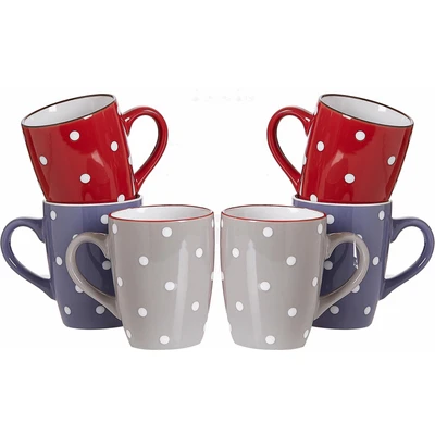 Abbildung von Ritzenhoff &amp; Breker Becher &quot;DOTS&quot;, (Set, 6 tlg.), teilig