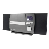 Abbildung von Soundmaster ICD1010AN Internetradio CD Player WLAN DAB+ Bluetooth UNDOK App Wand Internet Radio (Internet, DAB+, UKW RDS, 10 W, Internetradio, Player, Equalizer, Fernbedienung, Wandmontage)