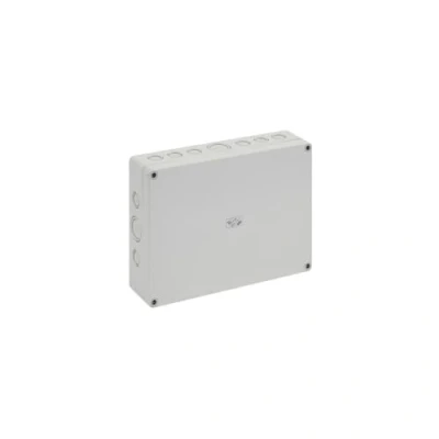 Abbildung von Spelsberg Einbaukoffer TK PS 2518 6f m 10541101 lichtgrau (RAL 7035) 254 x 180 63 expandiertes Polystyrol (EPS) 1 St