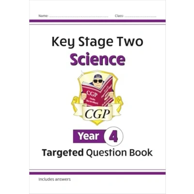 Abbildung von KS2 Science Year 4 Targeted Question Book (includes answers) (CGP Science)