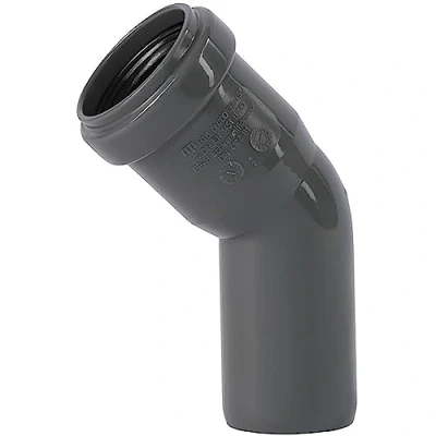 Abbildung von 32 mm x 45 Biegeablauf PP grau