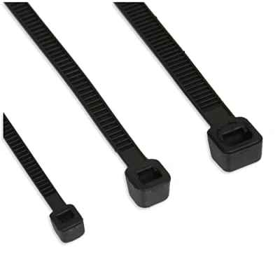Abbildung von InLine 59963H 100er Pack Kabelbinder, Länge 150mm, Breite 2,5mm, schwarz