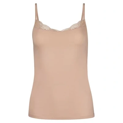 Abbildung von Skiny Damen Classicotton Unterhemd, beige, Small