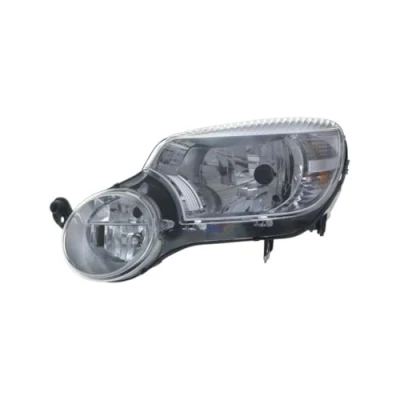 Abbildung von TYC 20 12348 15 2 Scheinwerfer links H4, P13W mit Tagfahrlicht für Rechtsverkehr Elektromotor SKODA: Yeti