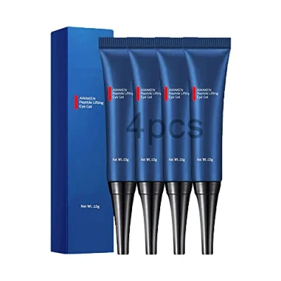 Abbildung von Lovilds Erwachen Peptid Straffendes Augengel, Openeyes Open Eyes Awaken Peptide Lifting Eye Gel, Anti Augenringe Creme, Rejuvenating Gel (4PCS)