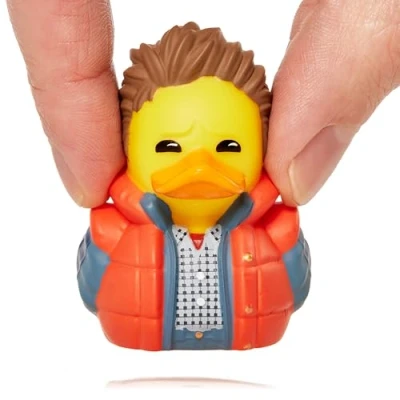 Abbildung von TUBBZ Sammelente MINI Back to the Future Marty McFly 5cm