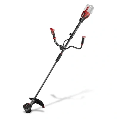 Abbildung von Einhell Professional Akku Sense GP BC 36/430 Li BL Solo Power X Change (36 V, Brushless, 43 cm Schnittbreite, Doppelfaden mit Tippautomatik, 3 Zahn Messer, ohne Akku)