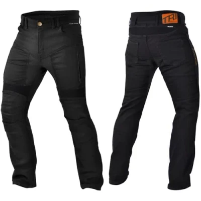 Abbildung von Trilobite Parado Doublelayer Motorrad Jeans, schwarz, 32/32