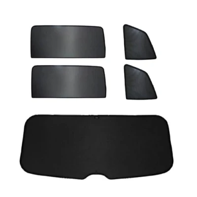 Abbildung von Sonniboy Sonnenschutz kompatibel mit VW Tiguan Allspace 2017 INKL Tasche