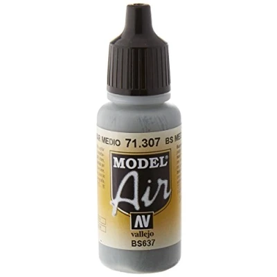 Abbildung von AV Vallejo (Modell Air 17 ml BS Medium Sea Grey