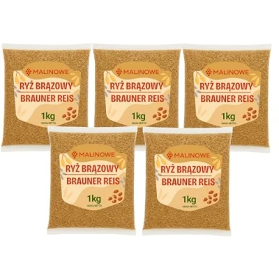 Abbildung von Malinowe Brauner Reis 5x1 kg