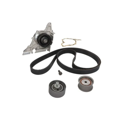 Abbildung von CONTITECH CT920WP4 Wasserpumpe + Zahnriemensatz ohne Spanndämpfer, Spannrolle 253 AUDI: A4 B5 Limousine, A6 C5 Avant