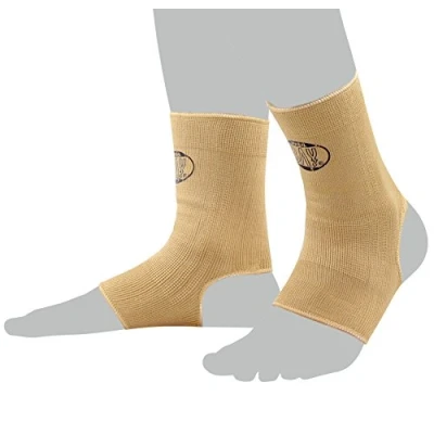 Abbildung von BAY Sports Fußbandage Knöchelbandage Fußgelenkbandage Sprunggelenk Paar Knöchel haut, XL