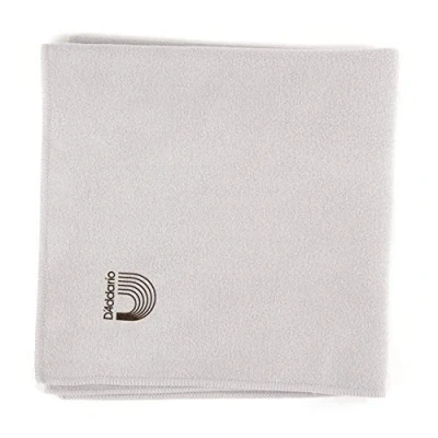 Abbildung von Planet Waves PW MPC Micro Fiber Polish Cloth Grau, silber