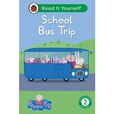 Abbildung von Peppa Pig School Bus Trip: Read It Yourself Level 2 Developing Reader
