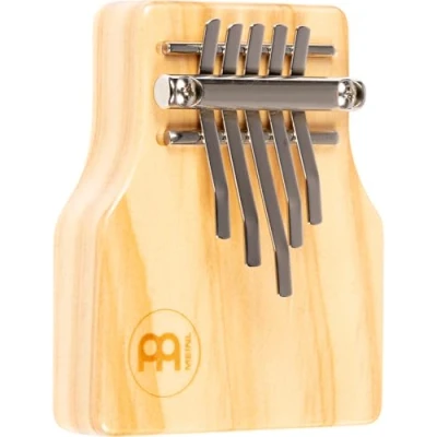 Abbildung von Meinl Percussion Solid Series Kalimba Mittelgroßes Daumenklavier Stimmung E G D C A Kiefer / Stahl, Schwarz Verchromt (KA7 M BK)