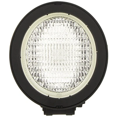 Abbildung von HELLA Halogen Arbeitsscheinwerfer Mega Beam 12V Anbau/geschraubt stehend/schwenkbarer Montagebügel Bodenausleuchtung Stecker: offene Kabelenden 1GM 996 134 167