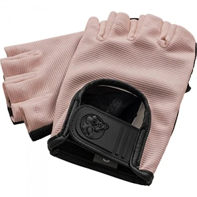 Abbildung von GORILLA SPORTS Trainingshandschuhe Fitness Handschuhe XS/S/M/L/XL, Leder, Farbwahl Sporthandschuhe