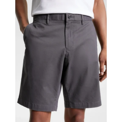 Abbildung von Tommy Hilfiger Harlem 1985 Shorts, Herren, Größe: 38, Dark ash