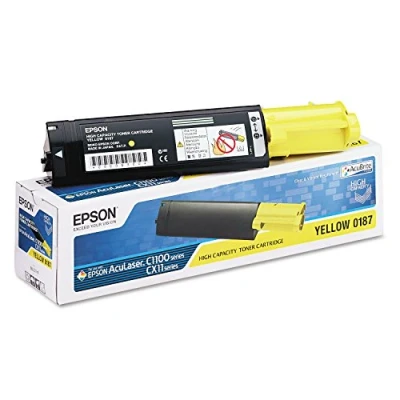 Abbildung von Epson S05018 (C13S050187) Gelb Toner