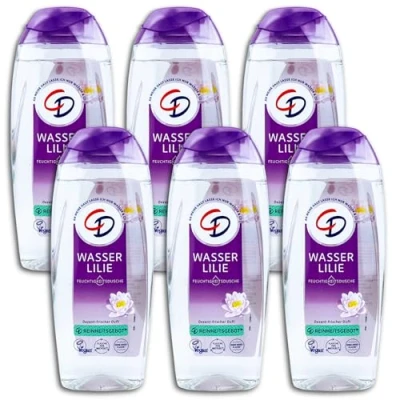 Abbildung von CD Dusche &#039;Wasserlilie&#039;, 250 ml, Duschgel mit Wasserlilien Extrakt, feuchtigkeitsspendendes Pflegeprodukt für empfindliche Haut, ohne Mikroplastik, vegan