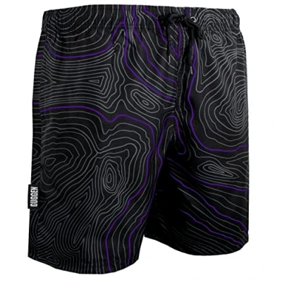 Abbildung von Guggen Mountain Badeshorts, Damen, Größe: 36, Schwarz