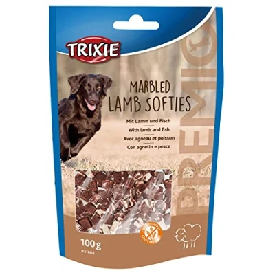 Abbildung von Trixie PREMIO Marbled Lamb Softies, 100 g (12 pk/ps)