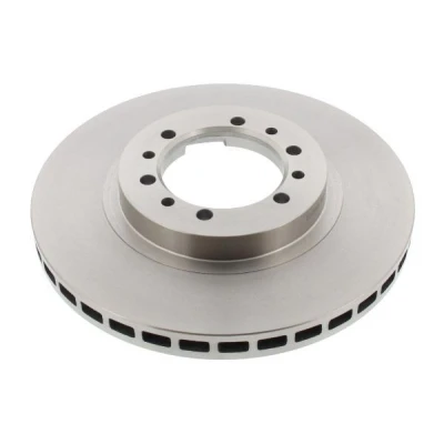 Abbildung von MAPCO 15545 Bremsscheibe Vorderachse 276 24 6 108 Belüftet MITSUBISHI: Pajero 3, 2, Sport 1 SUV