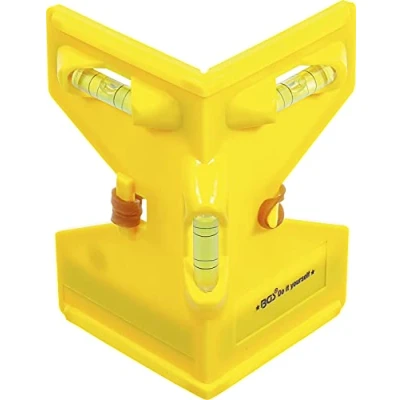 Abbildung von BGS TECHNIC Wasserwaage Pfosten