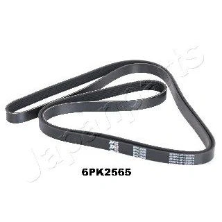 Abbildung von JAPANPARTS DV 6PK2565 Keilrippenriemen 2565mm 6 MITSUBISHI: Lancer 8 Schrägheck, Limousine, Outlander 2 SUV
