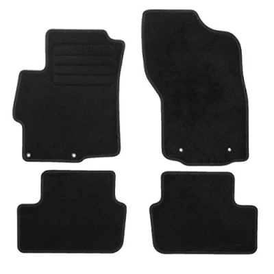 Abbildung von TEXER Textil Fußmatten Passend für Mitsubishi Lancer VIII CY Bj. 2007 2017 Basic