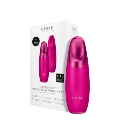 Abbildung von Geske WARM COOL EYE Energizer 6 IN 1 Gesichtspflege Zubehör, Größe: One Size, Magenta