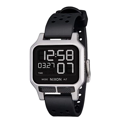 Abbildung von Nixon Uhr, Größe: One Size, Silber