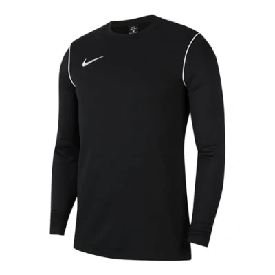 Abbildung von Nike Unisex Kinder Y Nk Df Park20 Crew Top Langarm Shirt, Black/White/White, XL EU